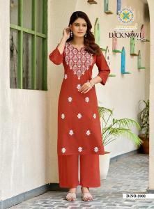 Passion tree lucknowi vol-2 Designer kurtis wholesale in Ahmedabad