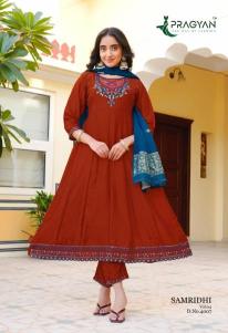Pragyan samriddhi vol 4 Kurti wholesalers in Hyderabad
