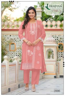 Pragyan vanila 2 Kurti manufacturer in Ahmedabad