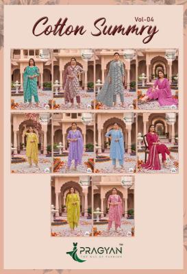 PragyanTM cotton summry vol 4 Wholesale kurti suppliers in Pune