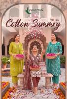 PragyanTM cotton summry vol 4 Wholesale kurti suppliers in Pune