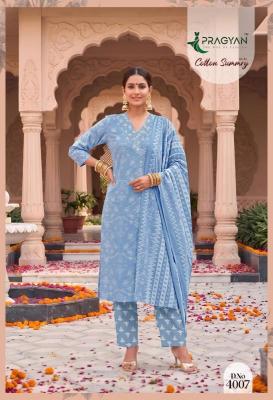 PragyanTM cotton summry vol 4 Wholesale kurti suppliers in Pune