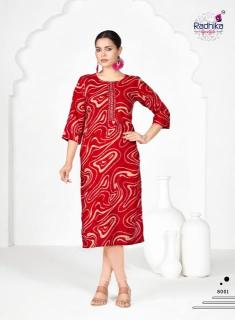 Radhika lifestyle alisha vol 8 Wholesale kuti fashion