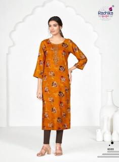 Radhika lifestyle alisha vol 8 Wholesale kuti fashion