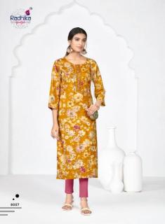 Radhika lifestyle alisha vol 8 Wholesale kuti fashion