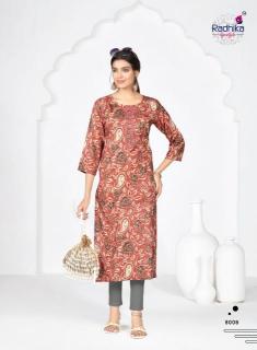 Radhika lifestyle alisha vol 8 Wholesale kuti fashion