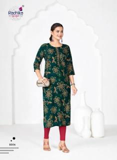 Radhika lifestyle alisha vol 8 Wholesale kuti fashion