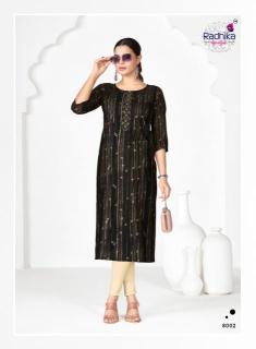 Radhika lifestyle alisha vol 8 Wholesale kuti fashion