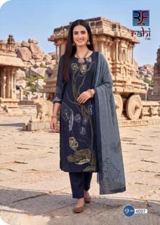 Rahi fab rising silver vol-4 dress materials wholesale distributors