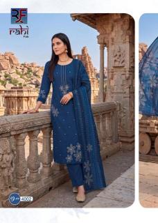 Rahi fab rising silver vol-4 dress materials wholesale distributors