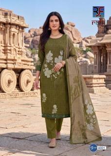 Rahi fab rising silver vol-4 dress materials wholesale distributors