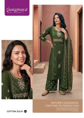 Rangmaya cotton zulfi Kuti apparel wholesale