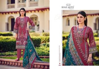 Riaz arts bin saeed  vol 7 Wholesale dress material online