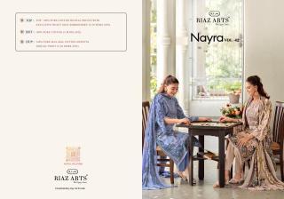 Riaz arts nayra vol-42 Wholesale clothing market in Pune