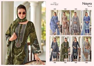 Riaz arts nayra vol-42 Wholesale clothing market in Pune