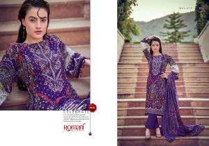 Romani needle wonder vol-14  Dress fabric wholesale suppliers in pune