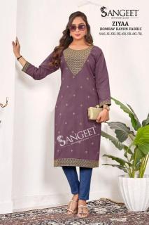  Sangeet ziyaa Designer kurtis wholesale suppliers in Mumbai