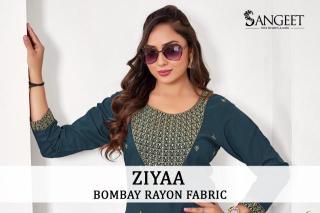  Sangeet ziyaa Designer kurtis wholesale suppliers in Mumbai