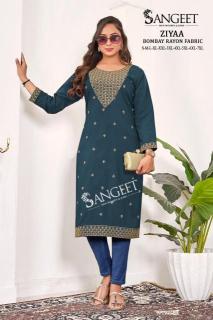  Sangeet ziyaa Designer kurtis wholesale suppliers in Mumbai