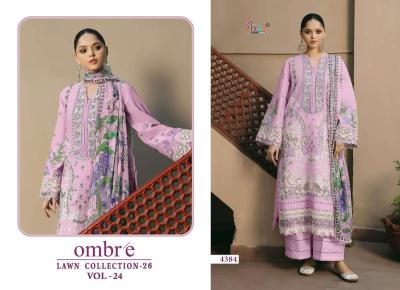 Shree fab ombre lawn vol-24 Salwar kameez distributors in Gujarat