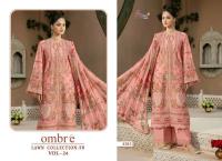 Shree fab ombre lawn vol-24 Salwar kameez distributors in Gujarat