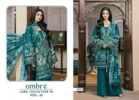 Shree fab ombre lawn vol-24 Salwar kameez distributors in Gujarat