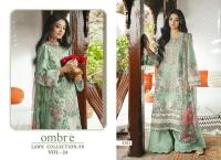 Shree fab ombre lawn vol-24 Salwar kameez distributors in Gujarat