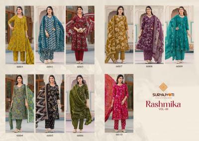 Suryajyoti rashmika vol-6 Surat kurti exporters