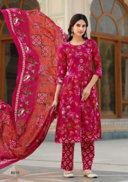 Suryajyoti rashmika vol-6 Surat kurti exporters
