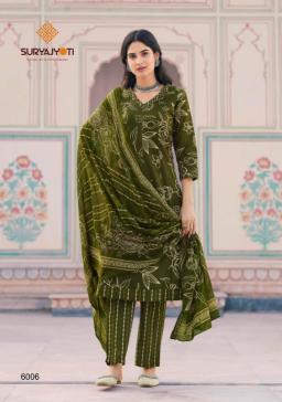 Suryajyoti rashmika vol-6 Surat kurti exporters