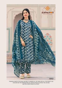 Suryajyoti rashmika vol-6 Surat kurti exporters