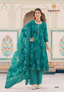 Suryajyoti rashmika vol-6 Surat kurti exporters