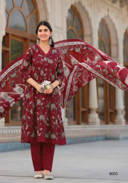 Suryajyoti rashmika vol-6 Surat kurti exporters