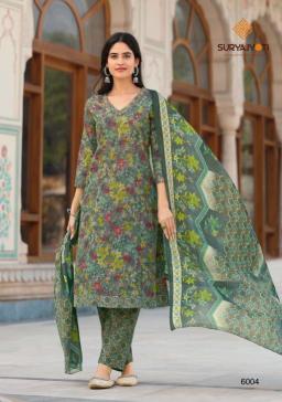 Suryajyoti rashmika vol-6 Surat kurti exporters