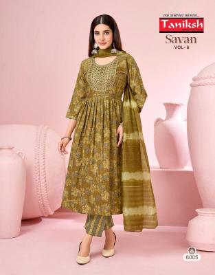  Taniksh savan vol 6 Wholesale kurti market in Trivandrum