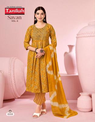  Taniksh savan vol 6 Wholesale kurti market in Trivandrum