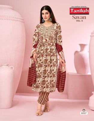  Taniksh savan vol 6 Wholesale kurti market in Trivandrum