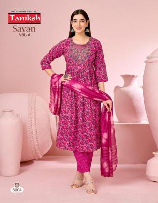  Taniksh savan vol 6 Wholesale kurti market in Trivandrum