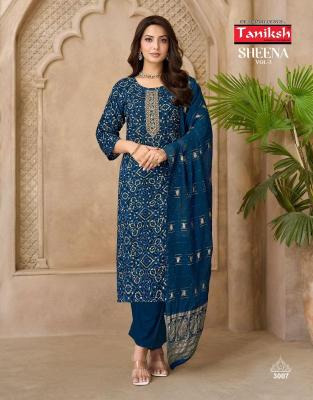 Taniksh sheena vol 3  Wholesale kurti shops in Pune