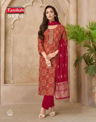 Taniksh sheena vol 3  Wholesale kurti shops in Pune