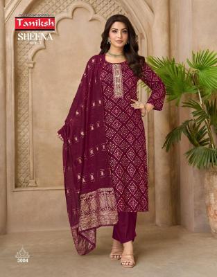 Taniksh sheena vol 3  Wholesale kurti shops in Pune