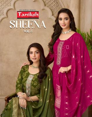 Taniksh sheena vol 3  Wholesale kurti shops in Pune