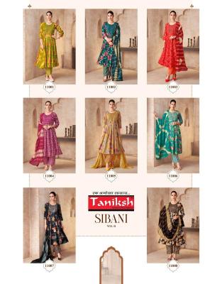 Taniksh sibani vol 11 Kurti manufacturers in Pune