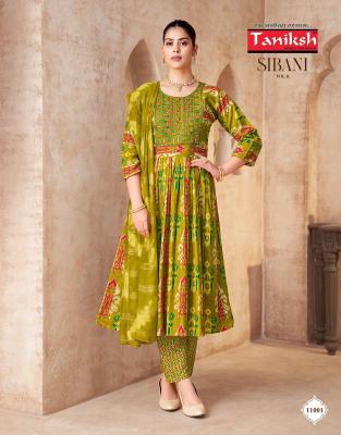 Taniksh sibani vol 11 Kurti manufacturers in Pune