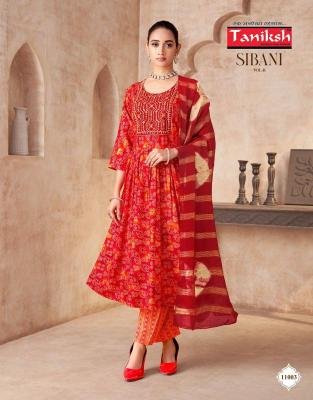 Taniksh sibani vol 11 Kurti manufacturers in Pune