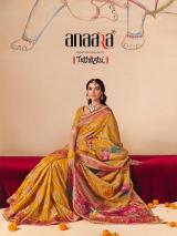 Tathastu anaara 8200 Silk saree wholesale in Pune