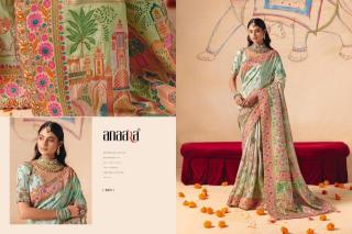 Tathastu anaara 8200 Silk saree wholesale in Pune