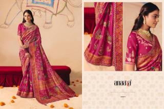 Tathastu anaara 8200 Silk saree wholesale in Pune