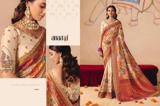Tathastu anaara 8200 Silk saree wholesale in Pune