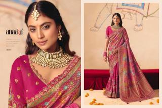 Tathastu anaara 8200 Silk saree wholesale in Pune